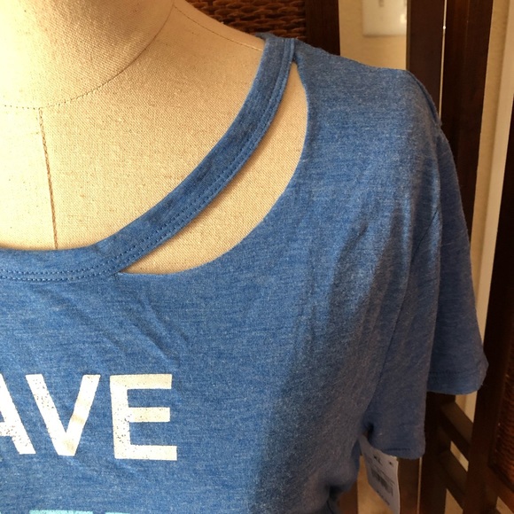 NWT! Modern Lux Tee - Picture 3 of 5